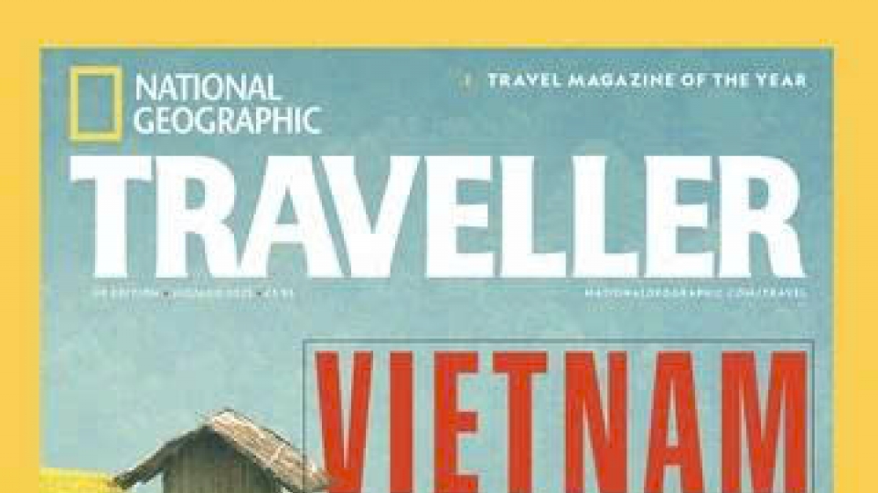 Vietnam featured on cover of National Geographic Traveller UK